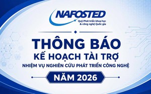Th&ocirc;ng b&aacute;o Kế hoạch t&agrave;i trợ nhiệm vụ khoa học v&agrave; c&ocirc;ng nghệ trong khu&ocirc;n khổ hợp t&aacute;c quốc tế với Italia giai đoạn 2027-2029 - Ảnh 1.