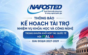 Th&ocirc;ng b&aacute;o kế hoạch t&agrave;i trợ nhiệm vụ ph&aacute;t triển giải ph&aacute;p x&atilde; hội năm 2026 - Ảnh 1.