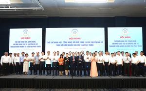 Th&aacute;o gỡ thể chế khoa học, c&ocirc;ng nghệ: Li&ecirc;n kết thực chất "4 nh&agrave;" để tạo động lực tăng trưởng- Ảnh 15.