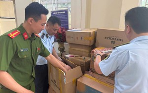 Li&ecirc;n tiếp khởi tố c&aacute;c vụ x&acirc;m phạm quyền sở hữu c&ocirc;ng nghiệp, thu giữ h&agrave;ng ho&aacute; trị gi&aacute; h&agrave;ng tỷ đồng - Ảnh 6.