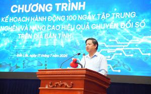 Nghệ An ph&aacute;t động 100 ng&agrave;y xử l&yacute; điểm nghẽn chuyển đổi số- Ảnh 4.