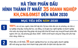 H&agrave; Tĩnh đặt mục ti&ecirc;u h&igrave;nh th&agrave;nh 3-5 doanh nghiệp c&ocirc;ng nghệ số n&ograve;ng cốt v&agrave;o năm 2030- Ảnh 2.