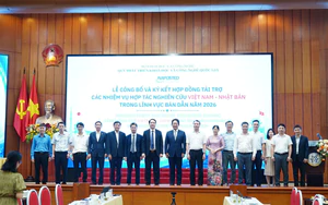 NAFOSTED số h&oacute;a quản l&yacute; nhiệm vụ khoa học, mở rộng ch&iacute;nh s&aacute;ch hỗ trợ nghi&ecirc;n cứu- Ảnh 7.