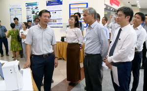 Bộ KH&CN chuyển trọng t&acirc;m từ x&acirc;y dựng thể chế sang đưa ch&iacute;nh s&aacute;ch v&agrave;o thực tiễn- Ảnh 10.