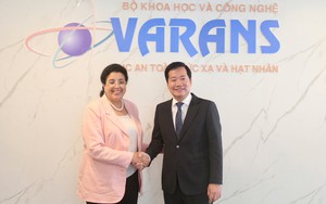 Bộ KH&CN v&agrave; IAEA th&uacute;c đẩy hợp t&aacute;c chiến lược về khoa học v&agrave; c&ocirc;ng nghệ hạt nh&acirc;n - Ảnh 4.