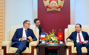 Ph&oacute; Thủ tướng Hồ Quốc Dũng đề nghị cụ thể h&oacute;a hợp t&aacute;c c&ocirc;ng nghệ lượng tử với Pasqal- Ảnh 6.