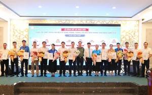 Trang bị nghiệp vụ về khoa học c&ocirc;ng nghệ, đổi mới s&aacute;ng tạo v&agrave; chuyển đổi số cho c&aacute;n bộ, c&ocirc;ng chức, vi&ecirc;n chức - Ảnh 9.