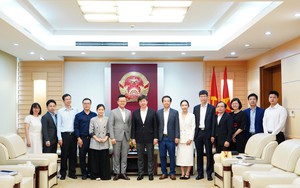 Bộ trưởng Vũ Hải Qu&acirc;n tham gia c&aacute;c hoạt động đối ngoại, th&uacute;c đẩy hợp t&aacute;c KH,CN,ĐMST&CĐS Việt Nam - Singapore - Ảnh 7.