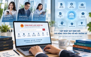 Một điểm truy cập, nhiều th&ocirc;ng tin ph&aacute;p luật ch&iacute;nh thống- Ảnh 5.