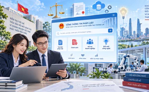 Tiếp cận ch&iacute;nh s&aacute;ch khoa học, c&ocirc;ng nghệ mới ngay tr&ecirc;n cổng ph&aacute;p luật quốc gia- Ảnh 2.