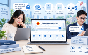 C&aacute;n bộ ng&agrave;nh KH&CN thử sức với kiến thức ph&aacute;p luật tr&ecirc;n nền tảng số- Ảnh 4.