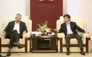Thứ trưởng Bộ Khoa học v&agrave; C&ocirc;ng nghệ B&ugrave;i Ho&agrave;ng Phương l&agrave;m Ph&oacute; b&iacute; thư tỉnh Quảng Trị - Ảnh 3.