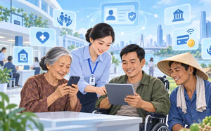 Ứng dụng c&ocirc;ng nghệ số hỗ trợ người yếu thế tiếp cận th&ocirc;ng tin- Ảnh 3.
