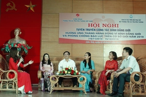 Chấm dứt bạo lực, vun đắp y&ecirc;u thương - Ảnh 4.