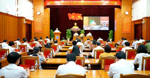 Đảng ủy Bộ Khoa học v&agrave; C&ocirc;ng nghệ nghi&ecirc;m t&uacute;c học tập, qu&aacute;n triệt Nghị quyết Hội nghị Trung ương 3, kh&oacute;a XIV - Ảnh 10.