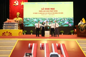 Triển l&atilde;m s&aacute;ch khoa học v&agrave; c&ocirc;ng nghệ 2026 lan tỏa tri thức kiến tạo quốc gia số - Ảnh 14.