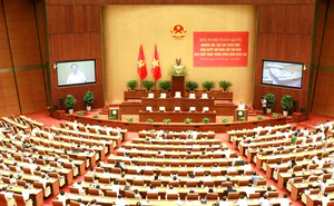 Đảng ủy Bộ Khoa học v&agrave; C&ocirc;ng nghệ nghi&ecirc;m t&uacute;c học tập, qu&aacute;n triệt Nghị quyết Hội nghị Trung ương 3, kh&oacute;a XIV - Ảnh 9.