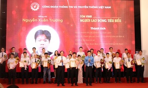 Tôn vinh người lao động tiêu biểu và "Cảm ơn bạn đồng hành" năm 2024 - Ảnh 7.