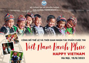 Gia hạn Cuộc thi ảnh, video "Việt Nam hạnh phúc - Happy Vietnam 2024" - Ảnh 3.