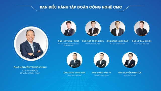 CMC kiện toàn bộ máy lãnh đạo cho chiến lược chuyển đổi AI - Ảnh 2.