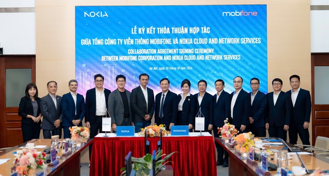 MobiFone và Nokia hợp tác triển khai nền tảng Network as Code (NaC) nhằm mục tiêu tăng cường phát triển 5G - Ảnh 1.