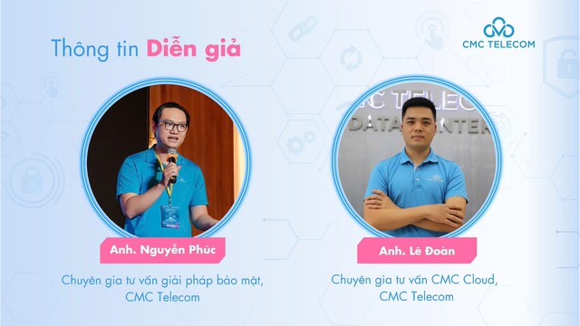 CMC Telecom mở hội thảo Bảo mật đa cấp độ trên hạ tầng cloud - Ảnh 1.