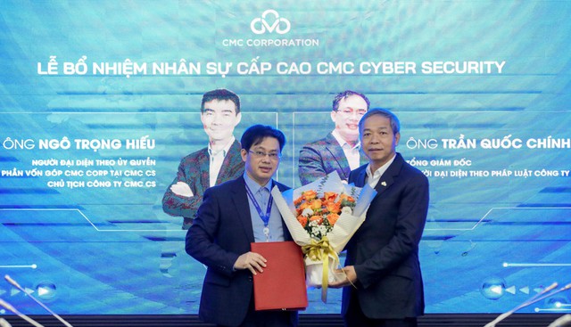 CMC Cyber Security bổ nhiệm các vị trí lãnh đạo cấp cao mới - Ảnh 3.