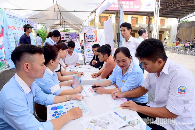 Quan tâm giải quyết việc làm cho người lao động - Ảnh 1.