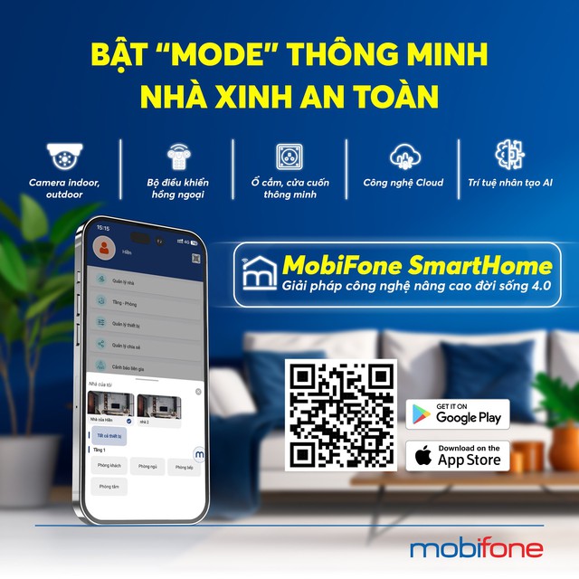 MobiFone ra mắt “Nhà thông minh” giúp con người quản lý an ninh và an toàn điện- Ảnh 1.