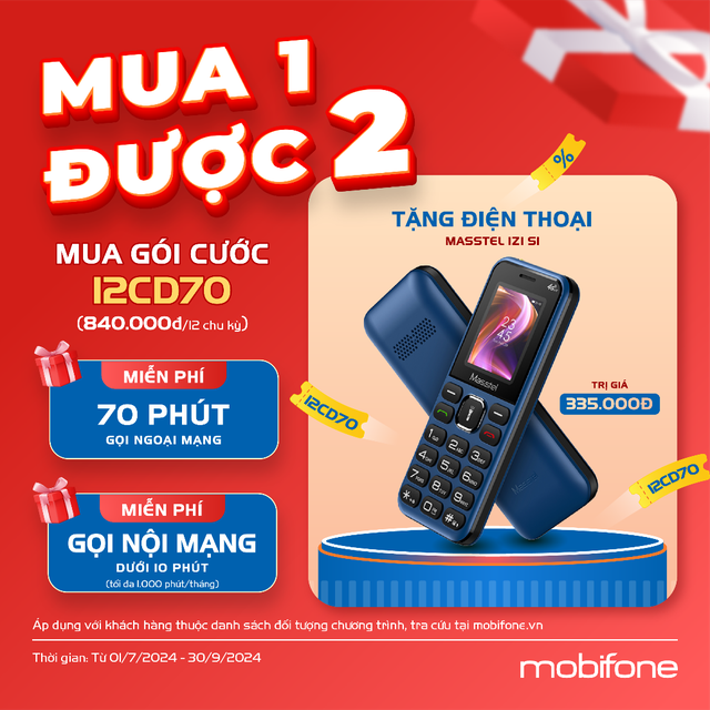 MobiFone triển khai ưu đãi nâng cấp điện thoại giúp khách hàng dễ dàng tiếp cận 4G- Ảnh 1.