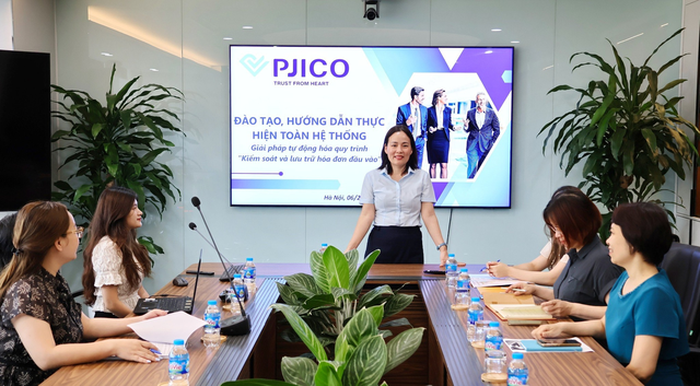 PJICO hợp tác cùng FPT IS tiết kiệm 80% thời gian xử lý quy trình- Ảnh 1.