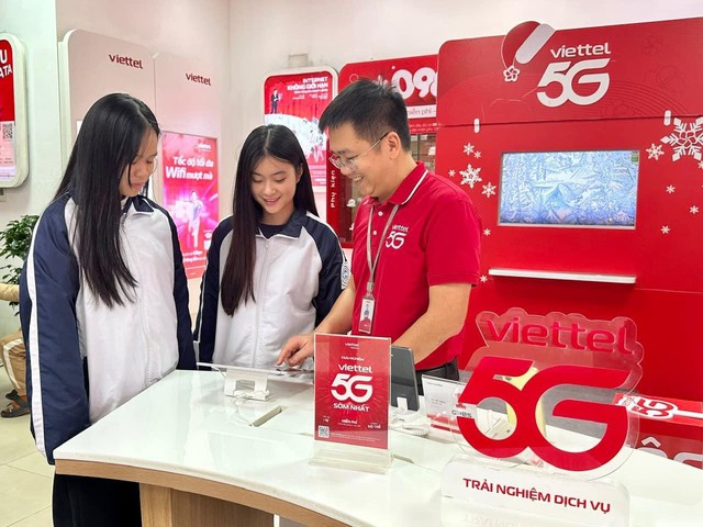 Viettel ra mắt gói cước 5G giá rẻ chỉ 50.000 đồng đáp ứng trọn vẹn nhu cầu Tết - Ảnh 1.