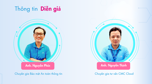 CMC Telecom chia sẻ về hành trình Chuyển đổi an toàn trên hạ tầng Cloud - Ảnh 1.