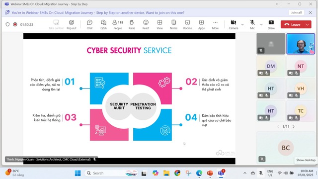 CMC Telecom chia sẻ về hành trình Chuyển đổi an toàn trên hạ tầng Cloud - Ảnh 3.