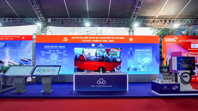 CMC đồng hành cùng TP. Hồ Chí Minh kiến tạo Trung tâm KH&CN, Đổi mới sáng tạo hàng đầu khu vực - Ảnh 6.