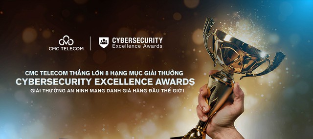 CMC Telecom giành 8 giải thưởng tại Cybersecurity Excellence Awards 2025 - Ảnh 1.