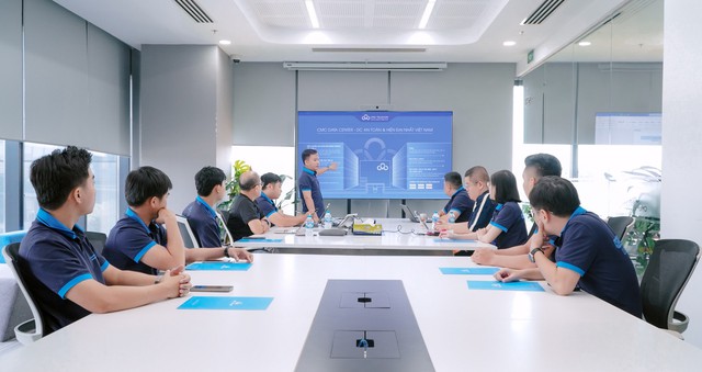 Từ kiểm soát đến bền vững: CMC Telecom và hành trình hướng đến an toàn số - Ảnh 2.