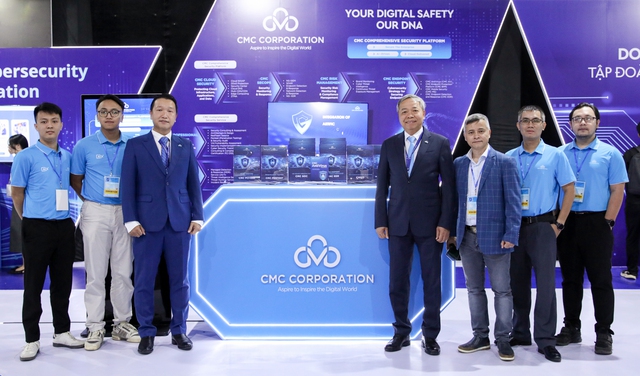  Lễ ký Công ước Quốc tế: CMC giới thiệu "Lá chắn số" mới cho doanh nghiệp Việt - Ảnh 3.