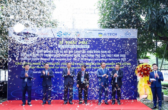 3 sáng kiến của CMC tại SHTP - Thúc đẩy phát triển bền vững vùng Đông Nam Bộ- Ảnh 1. 3 sáng kiến của CMC tại SHTP - Thúc đẩy phát triển bền vững vùng Đông Nam Bộ- Ảnh 1.