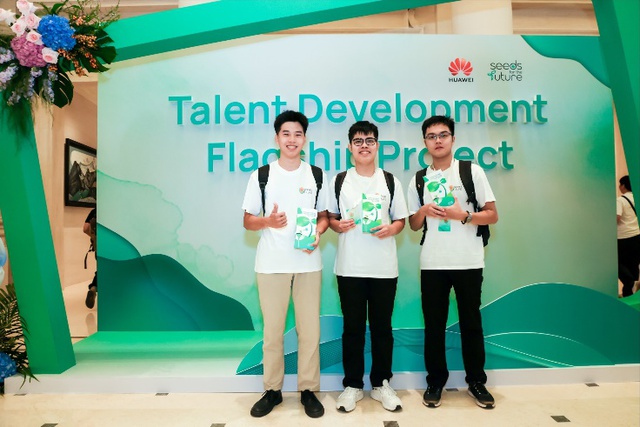 Huawei tiếp tục thúc đẩy phát triển nhân tài ICT tại Việt Nam - Ảnh 3.