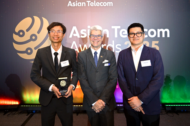 CMC Telecom giành giải thưởng "Cybersecurity Initiative of the Year" tại Asian Telecom Awards 2025  - Ảnh 1.