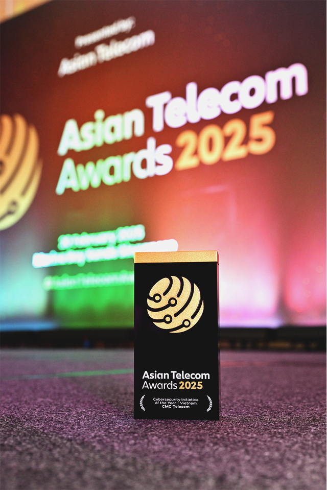 CMC Telecom giành giải thưởng "Cybersecurity Initiative of the Year" tại Asian Telecom Awards 2025  - Ảnh 2.