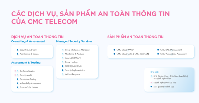 CMC Telecom đồng hành cùng doanh nghiệp trong hành trình chuyển đổi số an toàn - Ảnh 2.