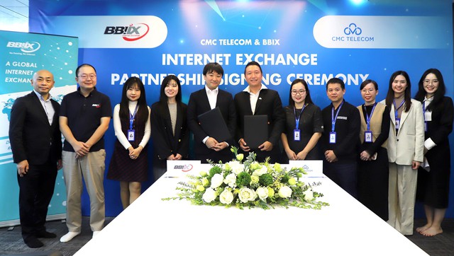 CMC Telecom hợp tác với BBIX triển khai hệ thống trung chuyển Internet quốc tế đầu tiên tại Việt Nam  - Ảnh 3.