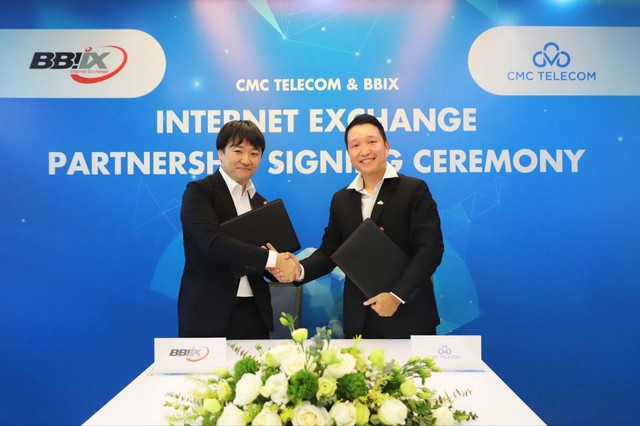 CMC Telecom hợp tác với BBIX triển khai hệ thống trung chuyển Internet quốc tế đầu tiên tại Việt Nam  - Ảnh 1.