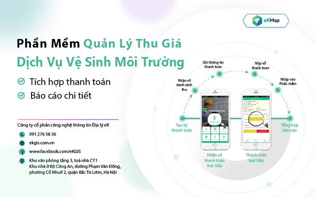 Ứng dụng 4.0 trong công tác thu giá dịch vụ vệ sinh môi trường - Ảnh 1.