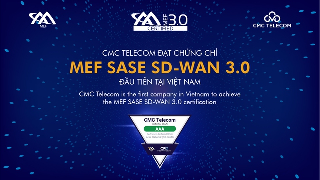 SD-WAN đạt chuẩn MEF SASE 3.0 - Giải pháp tối ưu cho doanh nghiệp - Ảnh 1.