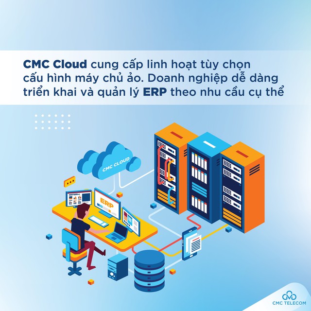 CMC Cloud mở rộng hệ sinh thái dịch vụ giúp tối ưu vận hành và bảo mật hạ tầng số - Ảnh 1.