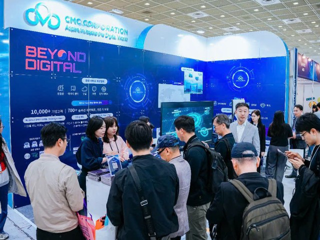 Beyond Digital - Dấu ấn CMC tại sự kiện công nghệ lớn nhất Hàn Quốc - Ảnh 1.