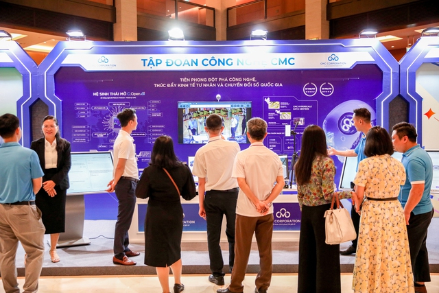 CMC tiên phong đột phá công nghệ, thúc đẩy kinh tế tư nhân và chuyển đổi số quốc gia - Ảnh 2.